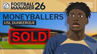 Moneyball Made Me Sell My Star Striker | FM26 | Moneyballers