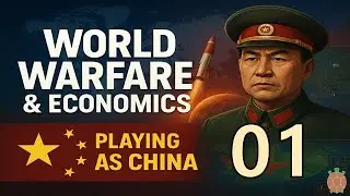 World Warfare & Economics | Gameplay as China - 01 - Totalitarian Tortuga