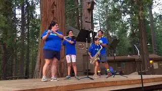 Torres Family Jazz Quartet!