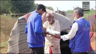 @visionAskhiaFoundation Living Without Basic Needs: A Wake-Up Call from Rural India.