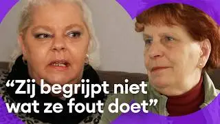 Moeder en dochter 14 jaar geen contact door knallende ruzie | Het Familiediner | EO