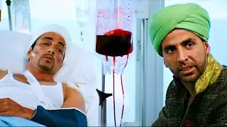 King का खून खोलरा है - हैप्पी बनेगा King - Akshay Kumar और  Sonu Sood कॉमेडी सीन - Singh Is King