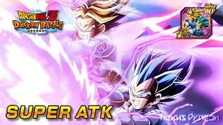Power Of Pride And Hope SSJ God SS Vegeta & SSJ Trunks [Future] | Super ATK | DBZ Dokkan Battle