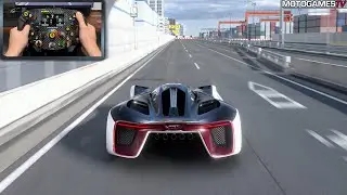 Gran Turismo 7 - Dodge SRT Tomahawk GTS-R VGT | Thrustmaster SF1000 Gameplay [PS5]