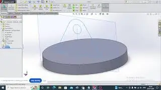 Mechanical components design in Creo #cad #creotutorial