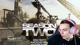 THE NEW RUST! FIRST LOOK! (Modern Warfare) (Gun Game Highlights)