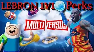 Lebron WINS With These Perks in MultiVersus 1v1's