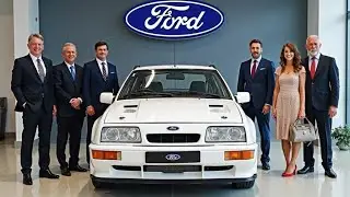 FORD DID IT?! 2026 Ford Sierra RS Cosworth RETURNS &ndash; You Won&rsquo;t Believe It!