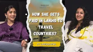 She Turned Her Passport Stamps into a Million-Dollar Idea ft. Larissa | Radhika Bajoria