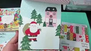 Unboxing New Crafty Treasures for Lena Treasure Box !!!!