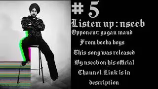 Top 5 most brutal diss tracks in PUNJABI HIP HOP