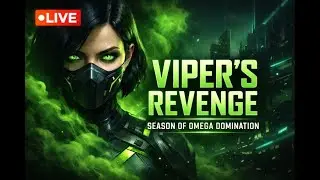 THIS SEASON BELONGS TO VIPER… ☠️ | VALORANT LIVE