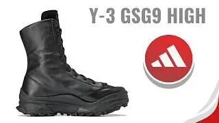 Adidas Y-3 GSG9 High Boot Review | Tactical Design Meets Luxury Footwear