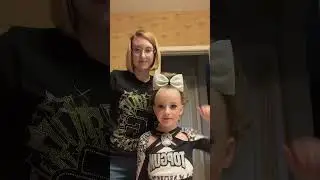 GRWM: Summit Cheer Comp #воспитание #смешно #юмор #скит #шорты #чирлидер