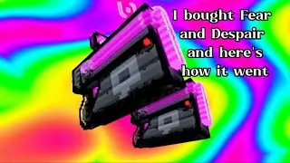 I Bought Fear and Despair and Here's How It Went! | Pg3d