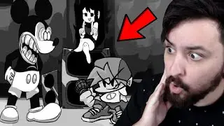 O MOD MAIS ASSUSTADOR DE TODOS MICKEY.EXE! - Friday Night Funkin': VS Mickey Mouse.exe