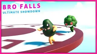 Bro Falls: Ultimate Showdown Gameplay | Early Access (F2P Steam)