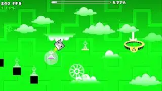 I BEAT EASY DEMON WITH 2 SECRET WAYS // GREEN DEMON BY nano4618
