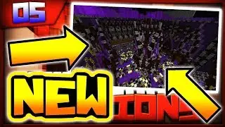 OUR HUGE NEW BASE IS DONE!! - Minecraft Factions S2 Ep. 5 ( TheArchon )