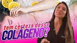 Por que você se ILUDE TANTO com COLÁGENO HIDROLISADO? E a VITAMINA C?