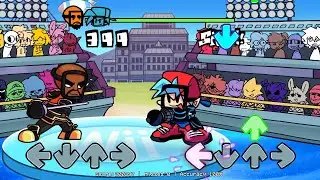 FNF - Wii Funkin': Wiik 4 (Fanmade) - Dodging (by RiverMusic) - [FC/4k]