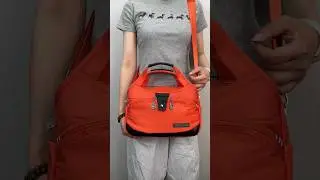 Durable shoulder Pouch Bag with Stylish new trendy colour Finish#DurableBag #DailyUse 