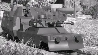 Festungsmodellbau | Panzerzug 42 | Spur G