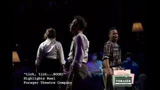 tick, tick...BOOM! | Highlights | Forager Theatre Company