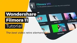 Wondershare Filmora 11 Tutorial - The best free video elements