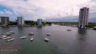 BOCA RATON LAKE | BOCA RATON | FLORIDA | DJI FPV AVATA DRONE FOOTAGE