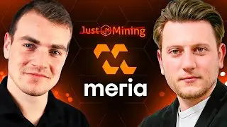 🚨 Just Mining devient Meria ! Interview EXCLUSIVE avec Thibaut Boutrou