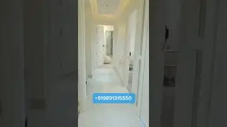 Inside County 107 Noida | 4BHK + Office + Servant | 4500 Sqft Ultra Luxury Flat Tour     #realestate