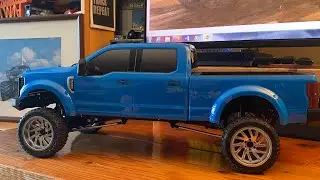 CEN Racing F250 with Leaf Springs installed #cenracing #f250 #leafsprings #rcproject 