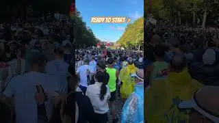 Berlin Marathon 2024 Start line 🎉