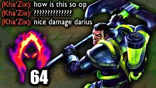 NERF DARK HARVEST DARIUS - ONESHOTS WITH ULT (R)