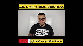 ESTATUTO DA PCAL: PAD E SAD