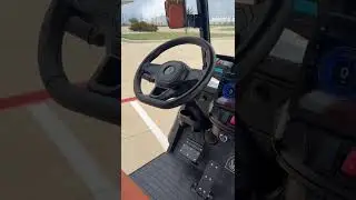VCarts F4 Golf Cart with 100-Mile Range + CarPlay!