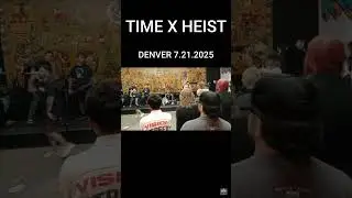 [MOSH CITY] TIME X HEIST - D3 Arts (DIY) Denver, CO 7.21.25