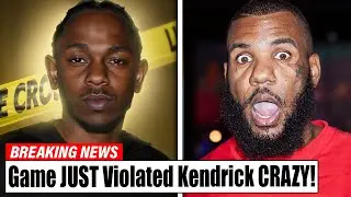 THE GAME JUST DESTROYED KENDRICK LAMAR WITH BRUTAL DISS PROJECT