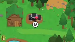 Sneaky Sasquatch- Treasure map: Golf course piece