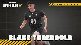 Блейк Тредголд: Защитный зажим | Профиль драфта AFL 2025 | Мастерство драфта