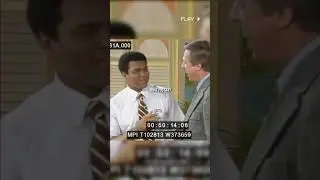 Muhammad Ali Trolling David Hartman?#shorts