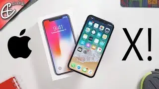 Apple iPhone X Unboxing! (தமிழ் |Tamil)