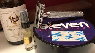 Eleven Shaving Prototype Take 2!