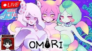 Chowing Down Some Sushi in「OMORI」