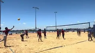 Texas Muslim Sports volleyball Tourney 18 May 2024 Part 7