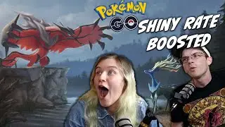 SHINY YVELTAL AND XERNEAS DEBUT LIVE! STREAMERS HAVE THE BEST SHINY LEGENDARY LUCK!