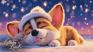 Sleep In 3 Minutes 🌌 | Lullaby with Sleeping Cartoon Puppy | Relaxing Music for Kids Deep Sleep
