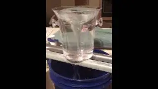 Homemade Vortex fountain