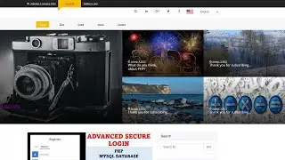 Веб-сайт блога, использующий базу данных PHP MySQL и портал администратора | Исходный код